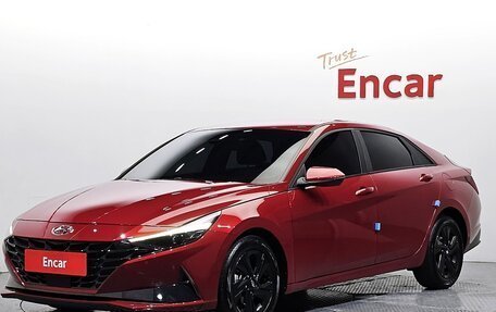 Hyundai Avante, 2022 год, 1 393 000 рублей, 1 фотография