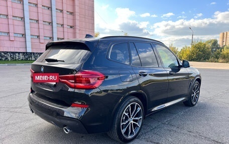 BMW X3, 2020 год, 6 450 000 рублей, 10 фотография