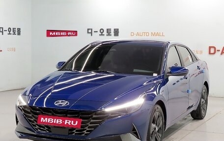Hyundai Avante, 2022 год, 1 393 000 рублей, 1 фотография