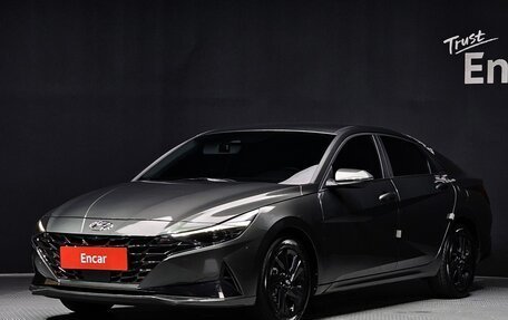 Hyundai Avante, 2022 год, 1 475 000 рублей, 1 фотография