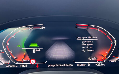 BMW X3, 2020 год, 6 450 000 рублей, 19 фотография