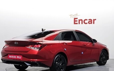 Hyundai Avante, 2022 год, 1 393 000 рублей, 2 фотография