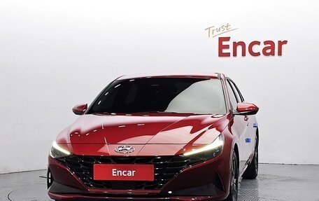 Hyundai Avante, 2022 год, 1 393 000 рублей, 3 фотография