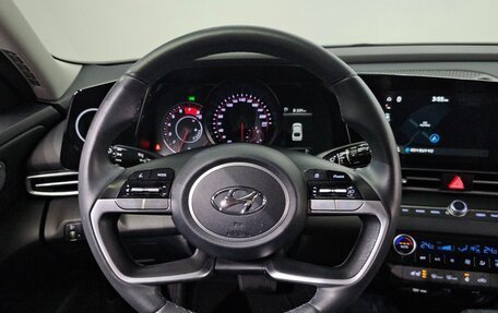 Hyundai Avante, 2022 год, 1 393 000 рублей, 10 фотография