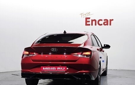 Hyundai Avante, 2022 год, 1 393 000 рублей, 4 фотография