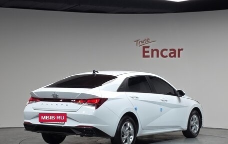 Hyundai Avante, 2022 год, 1 422 000 рублей, 2 фотография