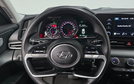 Hyundai Avante, 2022 год, 1 422 000 рублей, 8 фотография