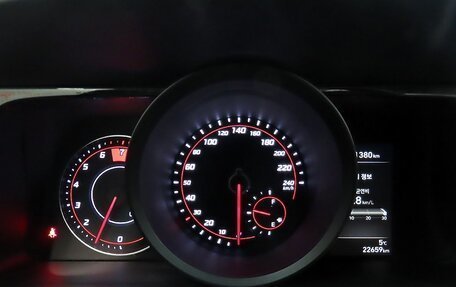 Hyundai Avante, 2022 год, 1 393 000 рублей, 13 фотография