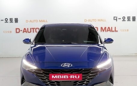 Hyundai Avante, 2022 год, 1 393 000 рублей, 2 фотография