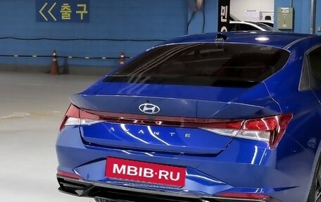 Hyundai Avante, 2022 год, 1 393 000 рублей, 5 фотография