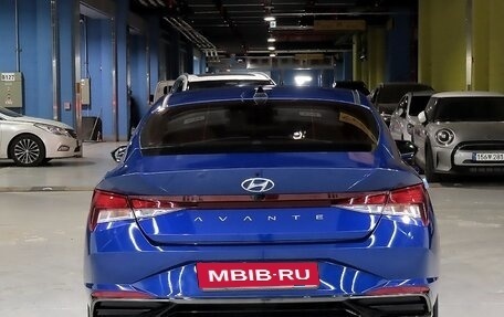 Hyundai Avante, 2022 год, 1 393 000 рублей, 4 фотография