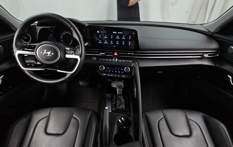 Hyundai Avante, 2022 год, 1 475 000 рублей, 8 фотография