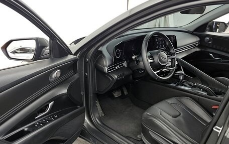 Hyundai Avante, 2022 год, 1 475 000 рублей, 5 фотография