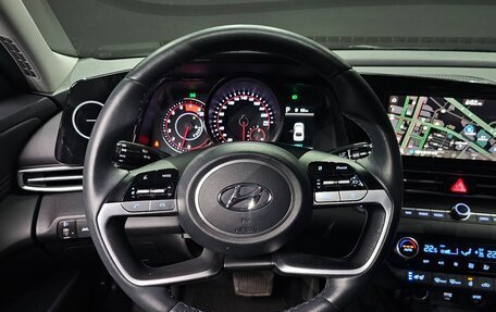 Hyundai Avante, 2022 год, 1 973 000 рублей, 9 фотография