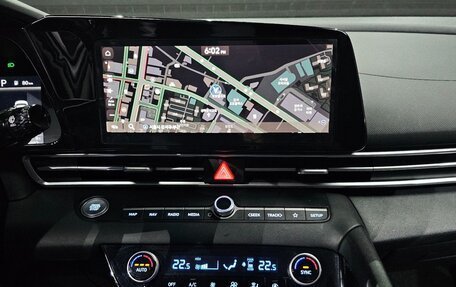 Hyundai Avante, 2022 год, 1 973 000 рублей, 10 фотография