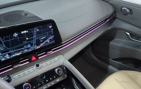 Hyundai Avante, 2023 год, 2 020 000 рублей, 9 фотография