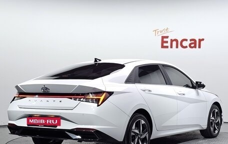 Hyundai Avante, 2023 год, 2 020 000 рублей, 2 фотография