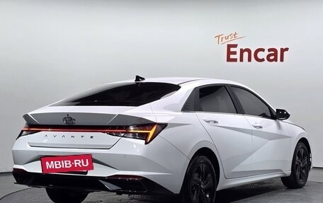 Hyundai Avante, 2023 год, 1 984 000 рублей, 2 фотография