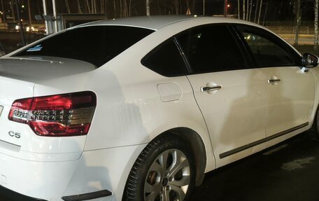 Citroen C5 II, 2012 год, 650 000 рублей, 15 фотография