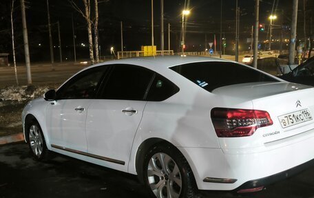 Citroen C5 II, 2012 год, 650 000 рублей, 14 фотография