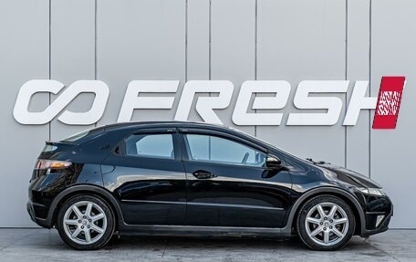 Honda Civic VIII, 2008 год, 790 000 рублей, 5 фотография