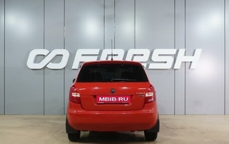 Skoda Fabia II, 2009 год, 649 000 рублей, 4 фотография