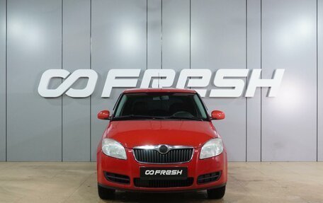 Skoda Fabia II, 2009 год, 649 000 рублей, 3 фотография