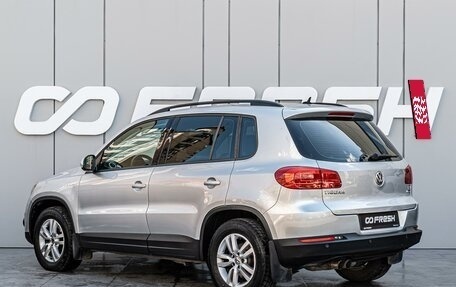 Volkswagen Tiguan I, 2015 год, 1 490 000 рублей, 2 фотография