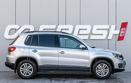 Volkswagen Tiguan I, 2015 год, 1 490 000 рублей, 5 фотография
