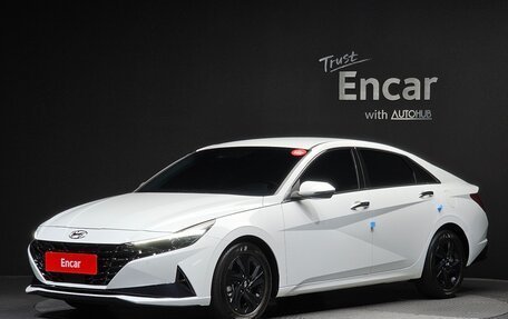 Hyundai Avante, 2022 год, 2 037 000 рублей, 1 фотография