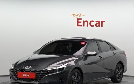 Hyundai Avante, 2022 год, 2 031 000 рублей, 1 фотография