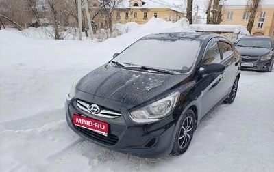 Hyundai Solaris II рестайлинг, 2011 год, 460 000 рублей, 1 фотография