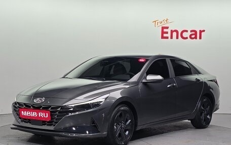 Hyundai Avante, 2022 год, 2 031 000 рублей, 1 фотография