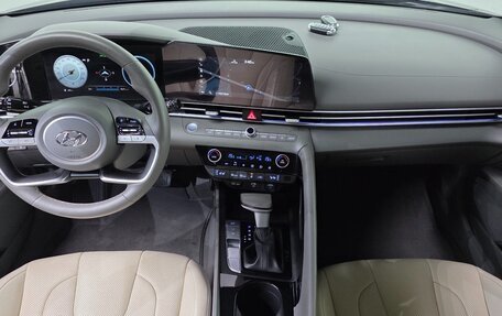 Hyundai Avante, 2022 год, 2 031 000 рублей, 9 фотография