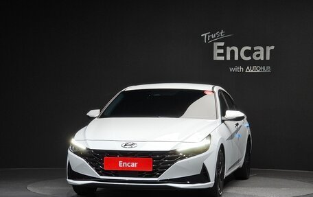 Hyundai Avante, 2022 год, 2 037 000 рублей, 3 фотография