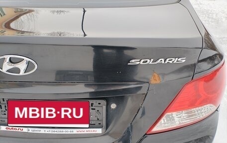 Hyundai Solaris II рестайлинг, 2011 год, 460 000 рублей, 8 фотография