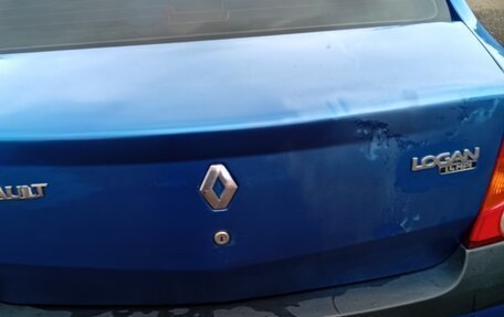 Renault Logan I, 2006 год, 330 000 рублей, 10 фотография