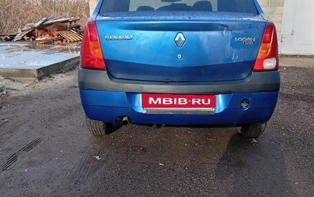 Renault Logan I, 2006 год, 330 000 рублей, 13 фотография