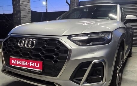 Audi Q5, 2022 год, 5 600 000 рублей, 4 фотография