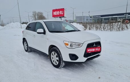 Mitsubishi ASX I рестайлинг, 2014 год, 1 050 000 рублей, 2 фотография