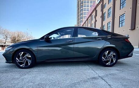 Hyundai Elantra, 2025 год, 1 794 000 рублей, 4 фотография