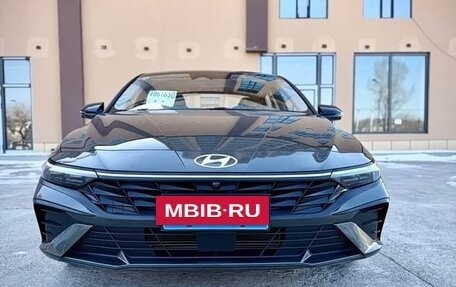 Hyundai Elantra, 2025 год, 1 794 000 рублей, 2 фотография