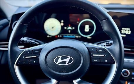 Hyundai Elantra, 2025 год, 1 794 000 рублей, 13 фотография