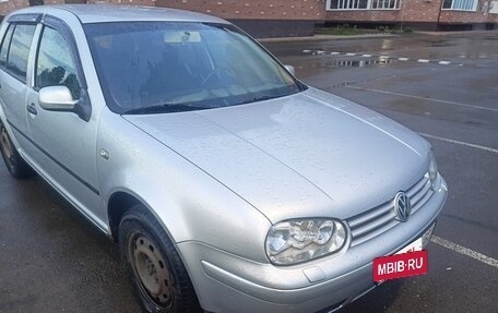 Volkswagen Golf IV, 2001 год, 450 000 рублей, 3 фотография