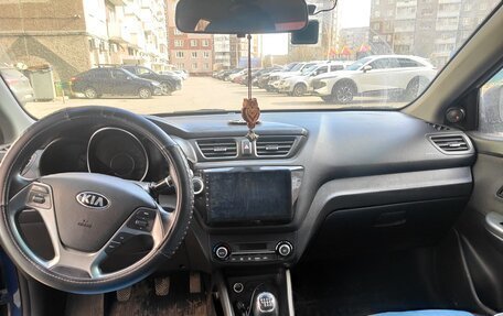 KIA Rio III рестайлинг, 2016 год, 1 150 000 рублей, 3 фотография