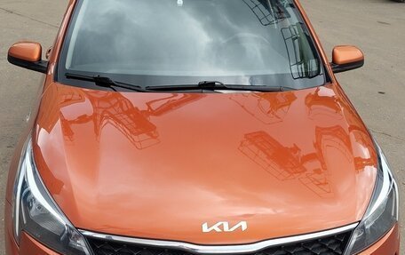 KIA Rio IV, 2021 год, 1 450 000 рублей, 3 фотография