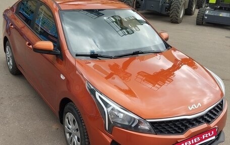 KIA Rio IV, 2021 год, 1 450 000 рублей, 2 фотография