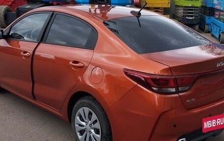 KIA Rio IV, 2021 год, 1 450 000 рублей, 4 фотография