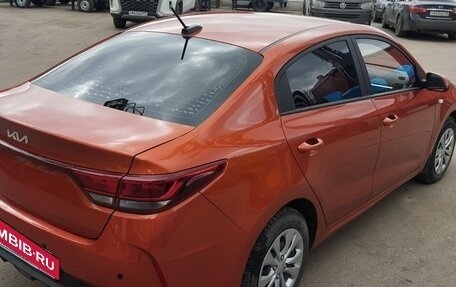 KIA Rio IV, 2021 год, 1 450 000 рублей, 5 фотография