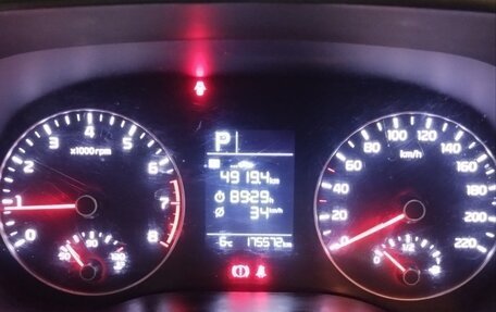 KIA Rio IV, 2021 год, 1 450 000 рублей, 13 фотография